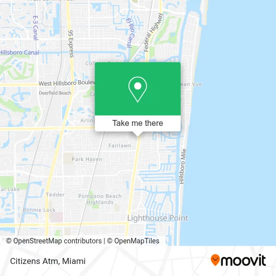 Citizens Atm map