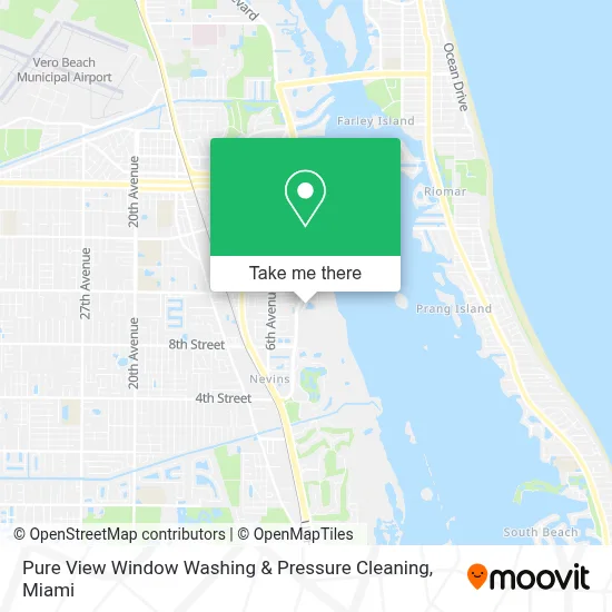 Pure View Window Washing & Pressure Cleaning map