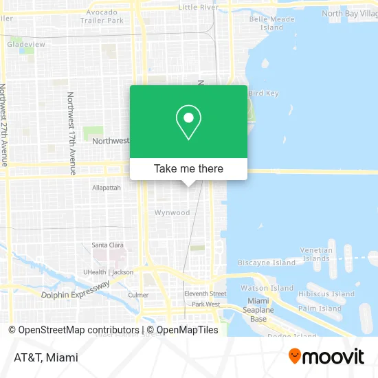 At&T map