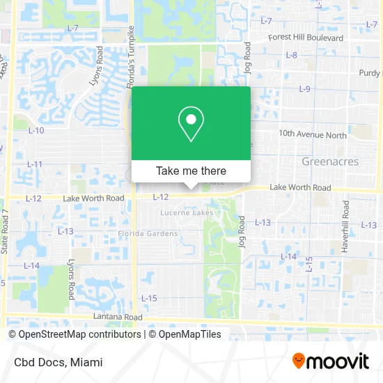 Cbd Docs map