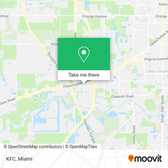 Kfc map