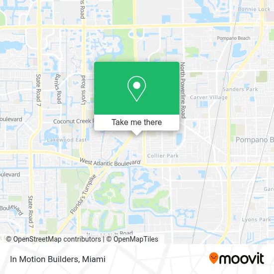 In Motion Builders map