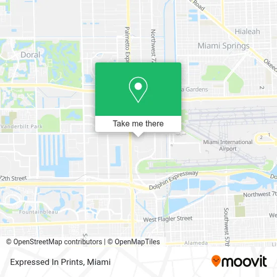 Expressed In Prints map