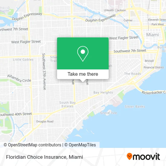 Floridian Choice Insurance map