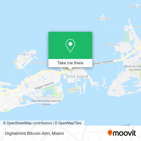 Digitalmint Bitcoin Atm map