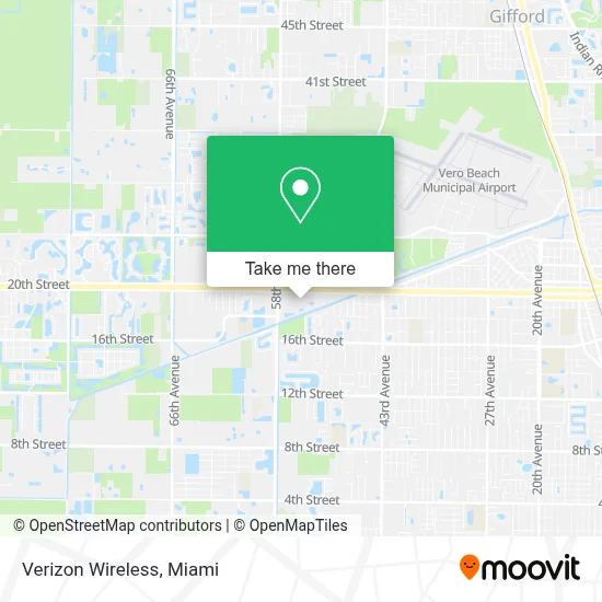 Verizon Wireless map