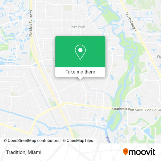 Tradition map