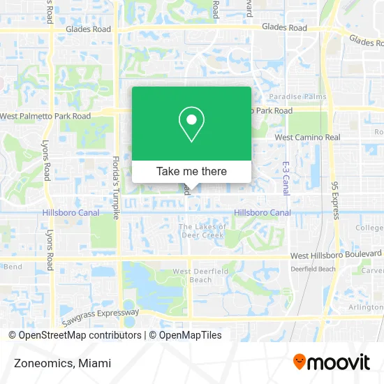 Zoneomics map
