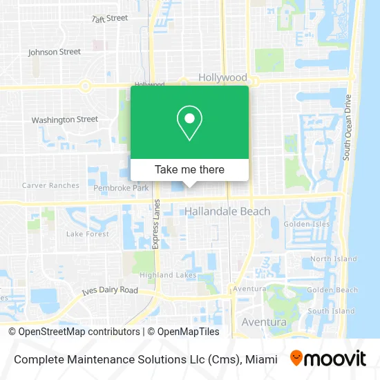 Complete Maintenance Solutions Llc (Cms) map