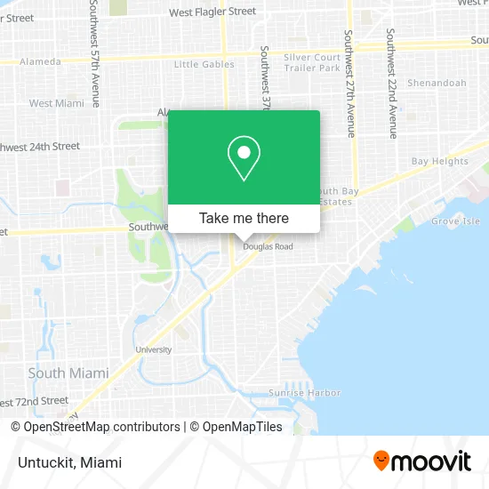 Untuckit map