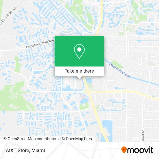 At&T Store map