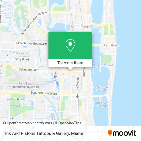 Ink And Pistons Tattoos & Gallery map