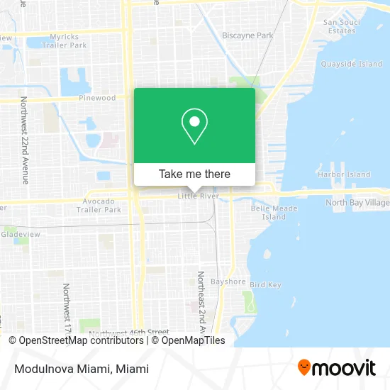 Modulnova Miami map