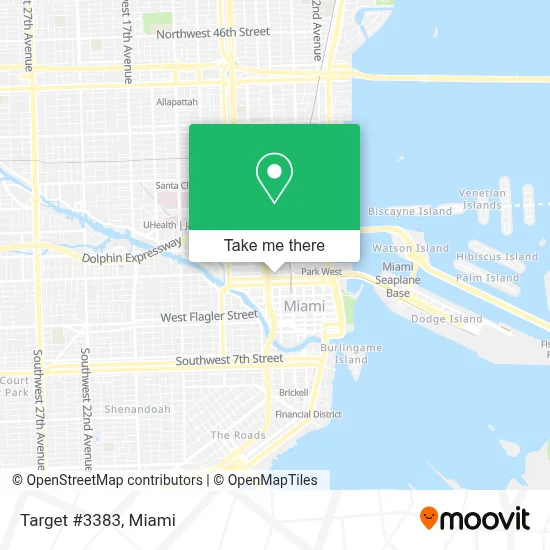 Target #3383 map