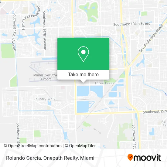Rolando Garcia, Onepath Realty map