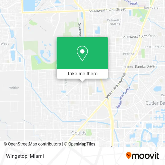 Wingstop map