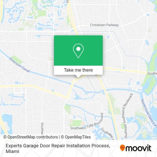 Experts Garage Door Repair Installation Process map