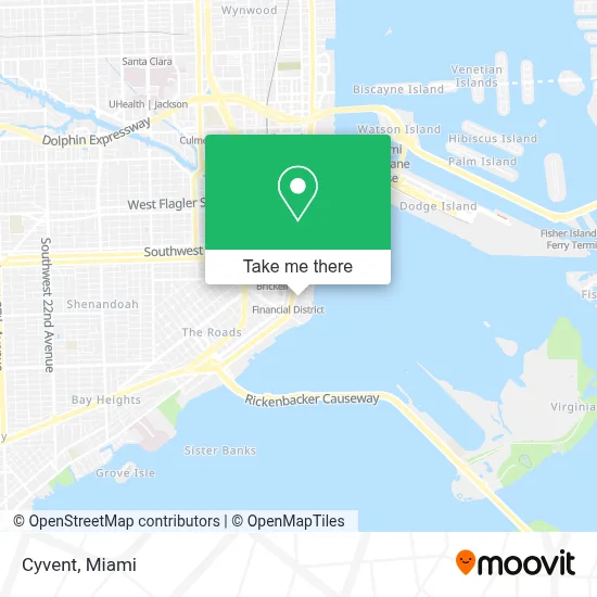 Cyvent map