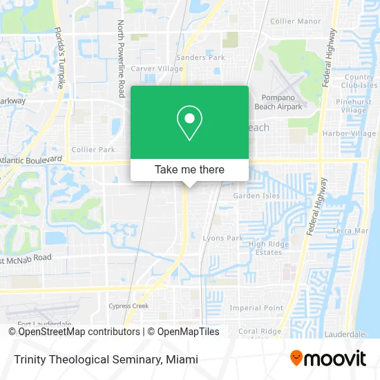 Trinity Theological Seminary map