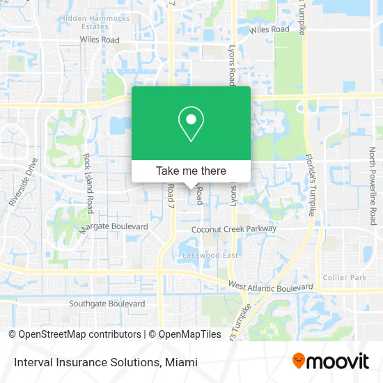 Interval Insurance Solutions map