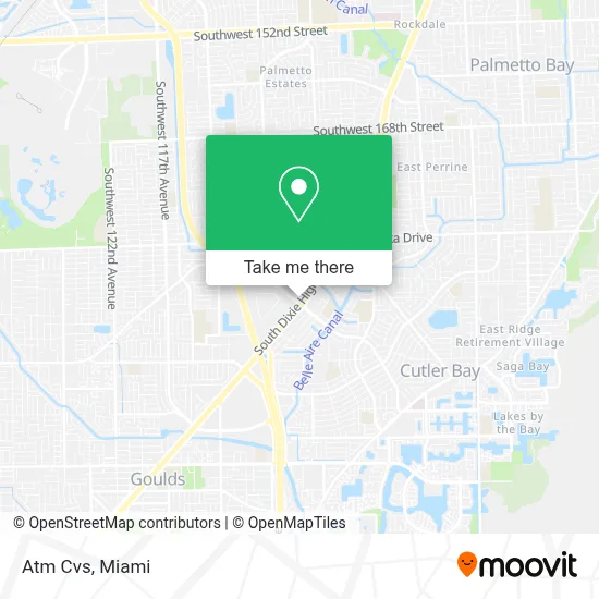 Atm Cvs map