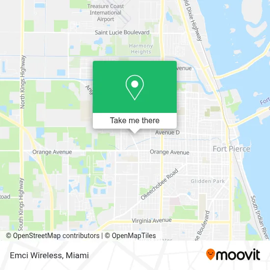Emci Wireless map