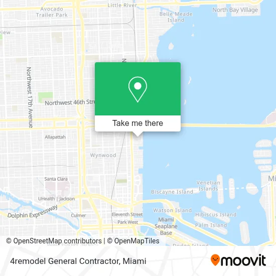 4remodel General Contractor map