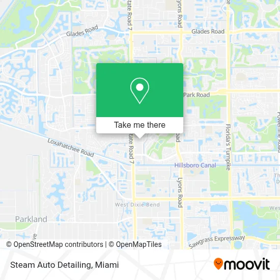 Steam Auto Detailing map