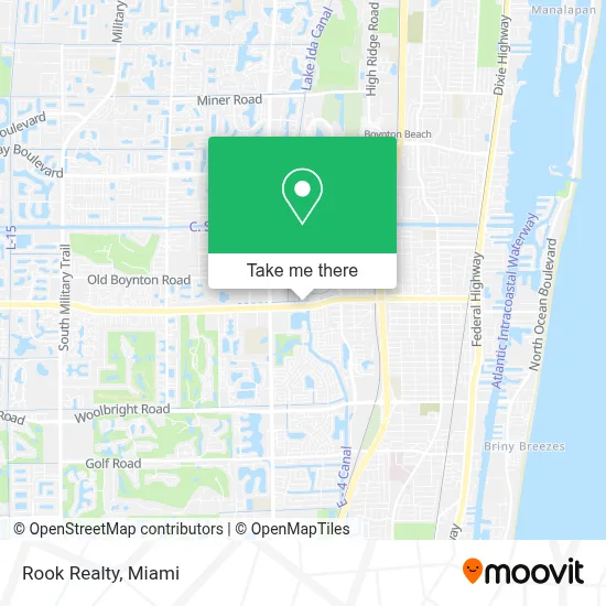 Rook Realty map