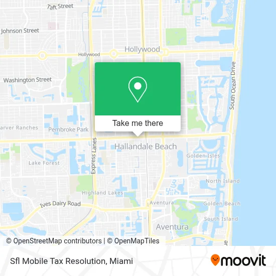 Sfl Mobile Tax Resolution map