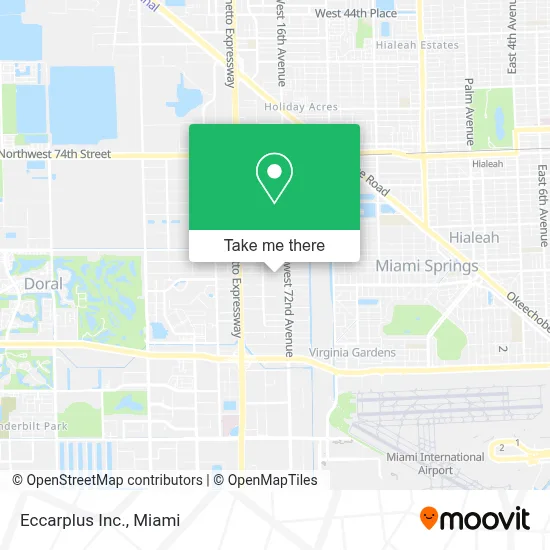 Eccarplus Inc. map
