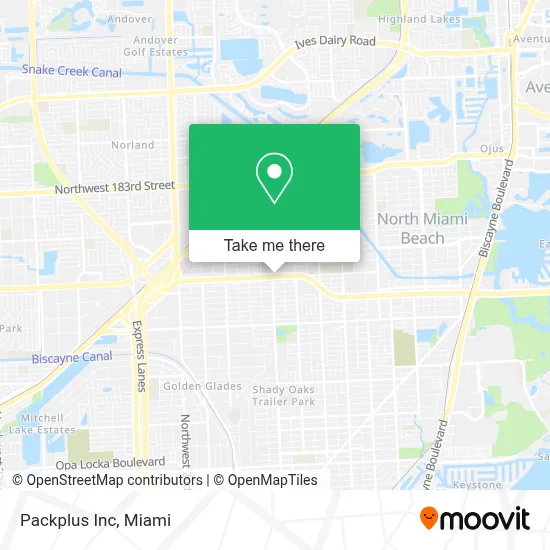 Packplus Inc map