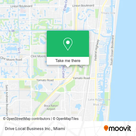 Drive Local Business Inc. map