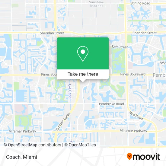 Coach map