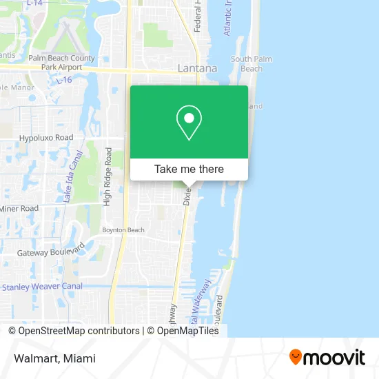 Walmart map