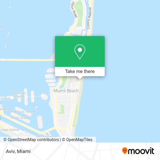 Aviv map