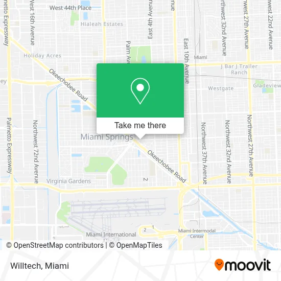 Willtech map
