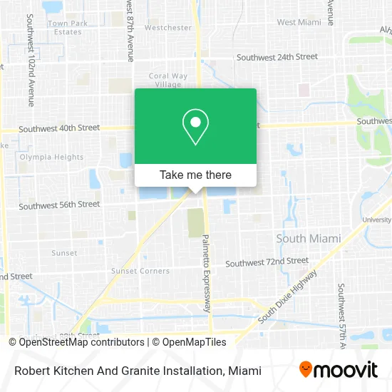 Robert Kitchen And Granite Installation map