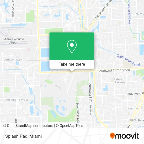 Splash Pad map