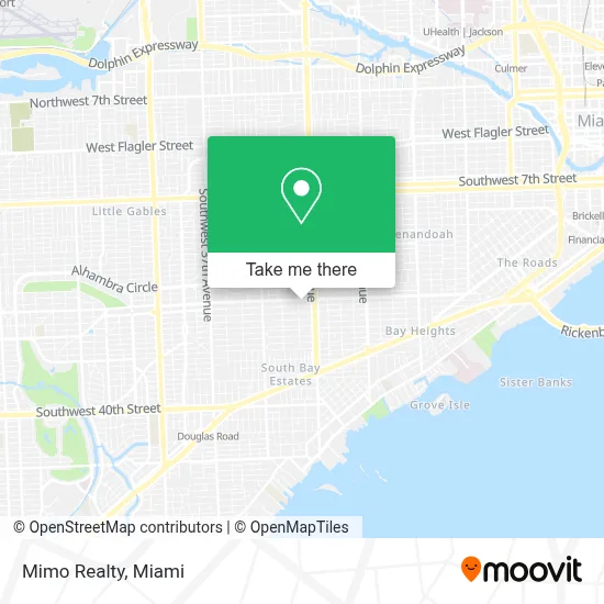 Mimo Realty map