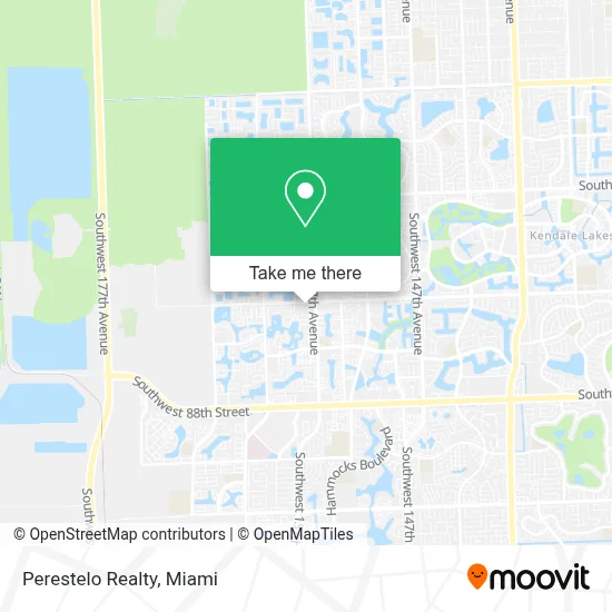 Perestelo Realty map