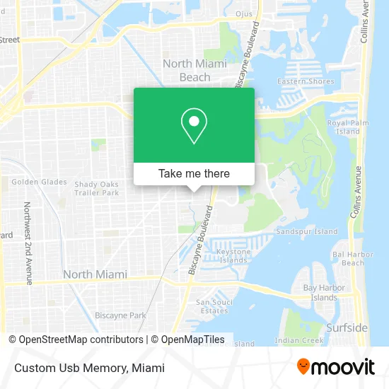 Custom Usb Memory map