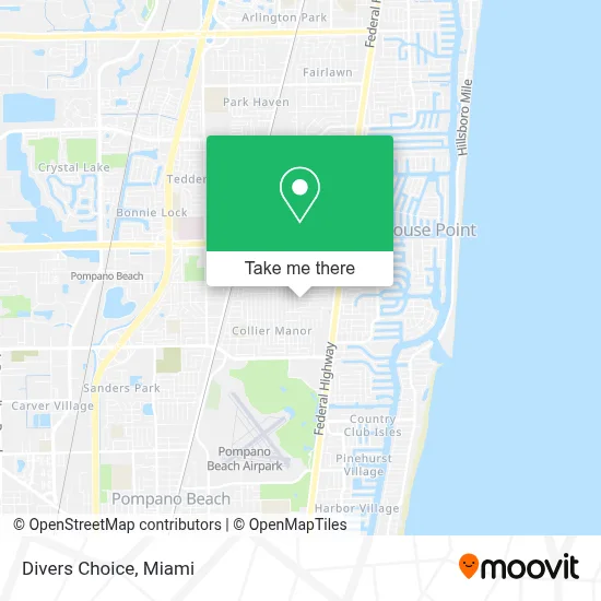 Divers Choice map