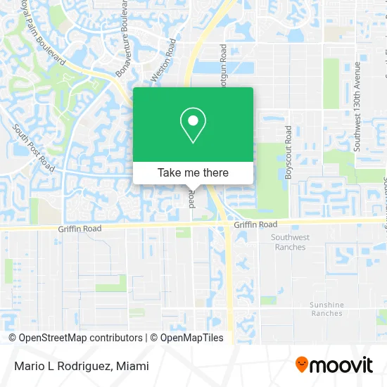 Mario L Rodriguez map
