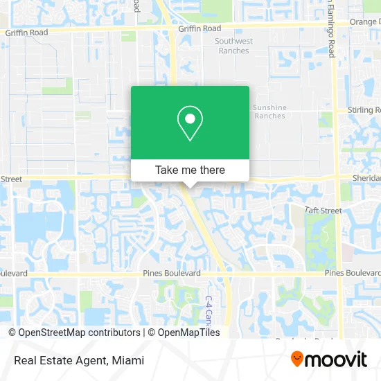 Real Estate Agent map