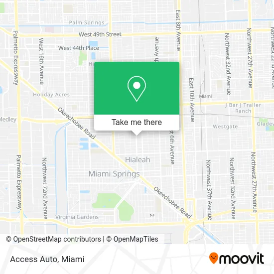 Access Auto map