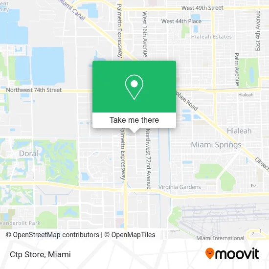 Ctp Store map