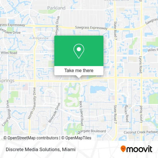 Discrete Media Solutions map