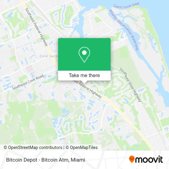 Bitcoin Depot - Bitcoin Atm map