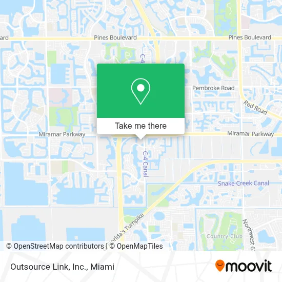 Outsource Link, Inc. map